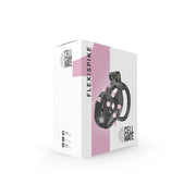 Cellmate - FlexiSpike - Kuisheidskooi - Peniskooi - Met Roze of Zwarte Spikes - Maat 1-Erotiekvoordeel.nl