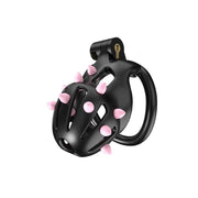 Cellmate - FlexiSpike - Kuisheidskooi - Peniskooi - Met Roze of Zwarte Spikes - Maat 1-Erotiekvoordeel.nl