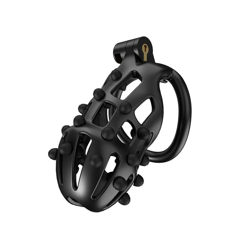 Cellmate - FlexiSpike - Kuisheidskooi - Peniskooi - Met Roze of Zwarte Spikes - Maat 2-Erotiekvoordeel.nl