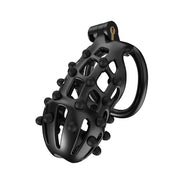 Cellmate - FlexiSpike - Kuisheidskooi - Peniskooi - Met Roze of Zwarte Spikes - Maat 3-Erotiekvoordeel.nl