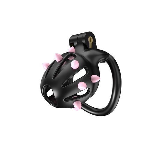 Cellmate - FlexiSpike - Chastity Cage - Penis Cage - With Pink or Black Spikes - Size 0 - Erotiekvoordeel.nl