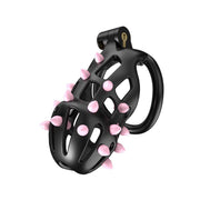 Cellmate - FlexiSpike - Chastity Cage - Penis Cage - With Pink or Black Spikes - Size 2-Erotiekvoordeel.nl