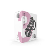 Cellmate - FlexiSpike - Chastity Cage - Penis Cage - With Pink or Black Spikes - Size 3 - Erotiekvoordeel.nl