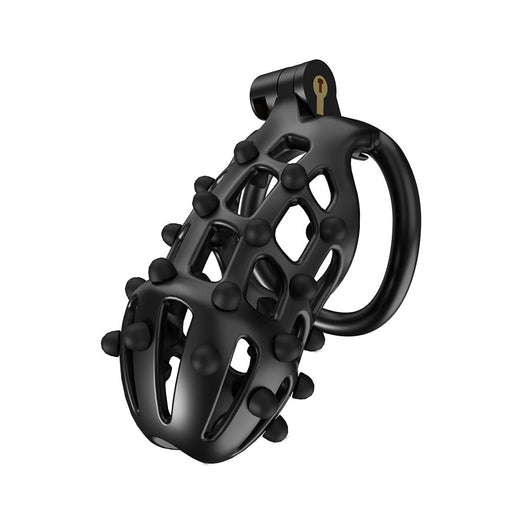 Cellmate - FlexiSpike - Chastity Cage - Penis Cage - With Pink or Black Spikes - Size 3-Erotiekvoordeel.nl