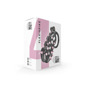 Cellmate - FlexiSpike - Chastity Cage - Penis Cage - With Pink or Black Spikes - Size 4-Erotiekvoordeel.nl
