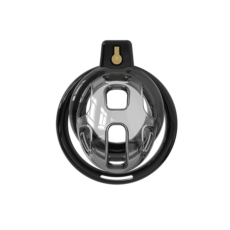 Cellmate - Gladiator - Flexible Chastity Cage - Penis Cage - With Removable Catheter Plug - Size 0 - Erotiekvoordeel.nl