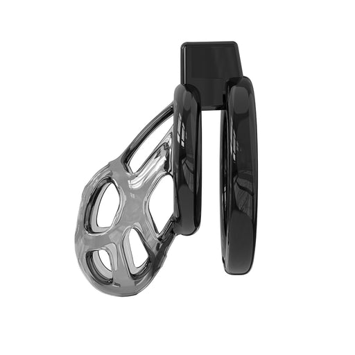 Cellmate - Gladiator - Flexible Chastity Cage - Penis Cage - With Removable Catheter Plug - Size 1-Erotiekvoordeel.nl