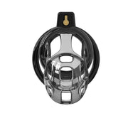 Cellmate - Gladiator - Flexible Chastity Cage - Penis Cage - With Removable Catheter Plug - Size 1-Erotiekvoordeel.nl