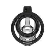 Cellmate - Gladiator - Flexible Chastity Cage - Penis Cage - With Removable Catheter Plug - Size 1-Erotiekvoordeel.nl