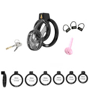 Cellmate - Gladiator - Flexible Chastity Cage - Penis Cage - With Removable Catheter Plug - Size 1-Erotiekvoordeel.nl
