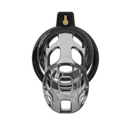 Cellmate - Gladiator - Flexible Chastity Cage - Penis Cage - With Removable Catheter Plug - Size 2-Erotiekvoordeel.nl