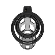 Cellmate - Gladiator - Flexible Chastity Cage - Penis Cage - With Removable Catheter Plug - Size 2-Erotiekvoordeel.nl