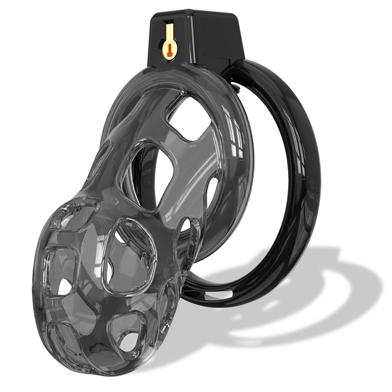 Cellmate - Gladiator - Flexible Chastity Cage - Penis Cage - With Removable Catheter Plug - Size 2-Erotiekvoordeel.nl