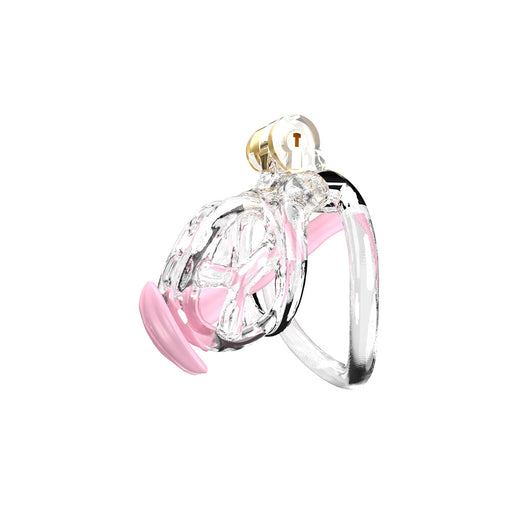 Cellmate - Guardian - Chastity Cage - Penis Cage - Transparent - Size 0-Erotiekvoordeel.nl