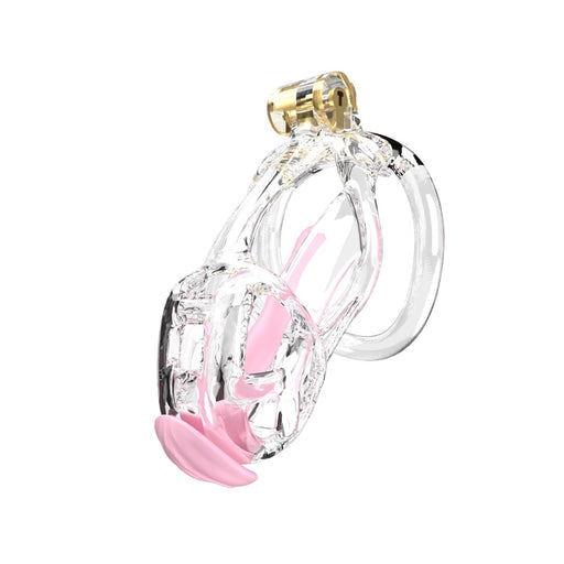 Cellmate - Guardian - Chastity Cage - Penis Cage - Transparent - Size 2-Erotiekvoordeel.nl