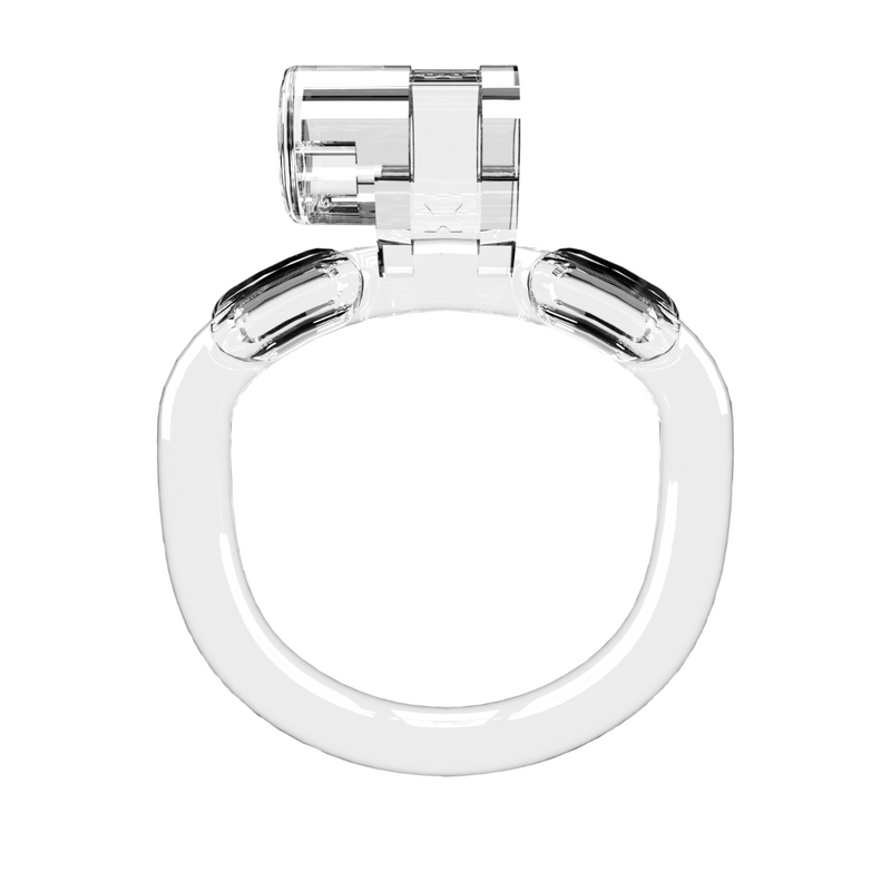 Cellmate - Guardian - Klatka Czystości - Klatka Na Penisa - Przezroczysta - Rozmiar 3-Erotiekvoordeel.nl