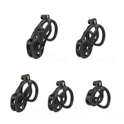 Cellmate - Guardian - Chastity Cage - Penis Cage - Black - Size 4-Erotiekvoordeel.nl