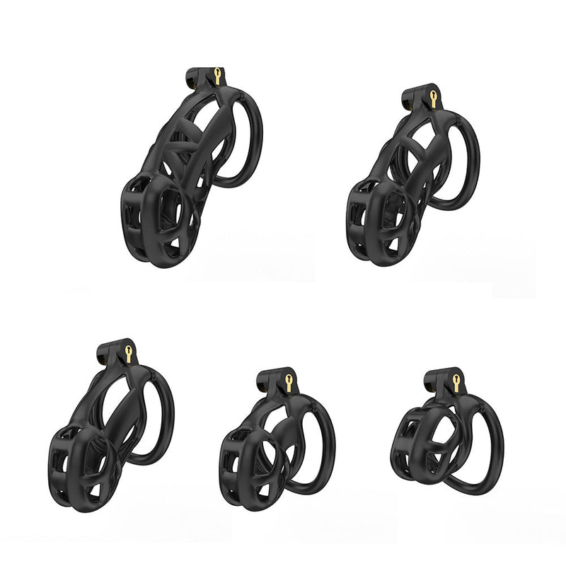 Cellmate - Guardian - Chastity Cage - Penis Cage - Black - Size 4-Erotiekvoordeel.nl