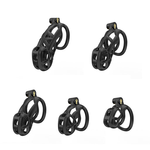 Cellmate - Guardian - Chastity Cage - Penis Cage - Black - Size 4-Erotiekvoordeel.nl