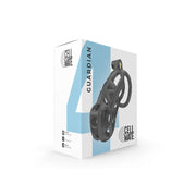 Cellmate - Guardian - Chastity Cage - Penis Cage - Black - Size 4-Erotiekvoordeel.nl