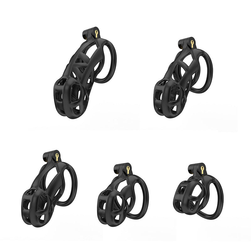 Cellmate - Guardian - Kuisheidskooi - Peniskooi - Zwart - Maat 1-Erotiekvoordeel.nl