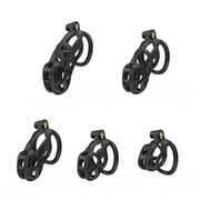 Cellmate - Guardian - Kuisheidskooi - Peniskooi - Zwart - Maat 2-Erotiekvoordeel.nl