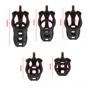 Cellmate - Guardian - Kuisheidskooi - Peniskooi - Zwart - Maat 2-Erotiekvoordeel.nl