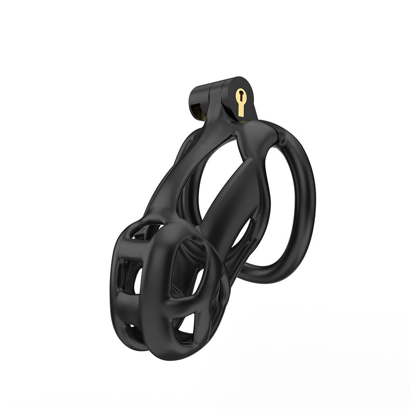 Cellmate - Guardian - Kuisheidskooi - Peniskooi - Zwart - Maat 2-Erotiekvoordeel.nl