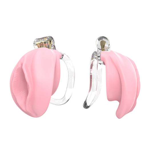 Cellmate - Pussyfyer - Chastity Cage - Penis Cage - Pink-Erotiekvoordeel.nl
