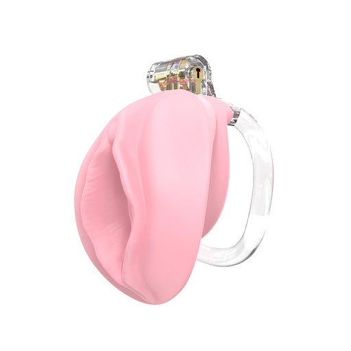 Cellmate - Pussyfyer - Chastity Cage - Penis Cage - Pink-Erotiekvoordeel.nl