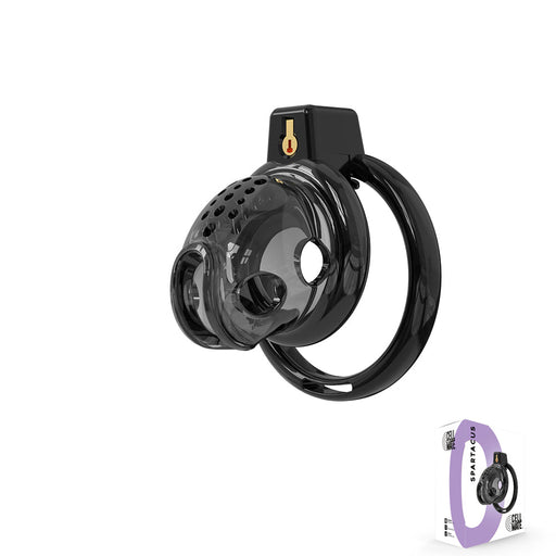Cellmate - Spartacus - Flexible TPE Chastity Cage - Penis Cage - Size 0 - Erotiekvoordeel.nl