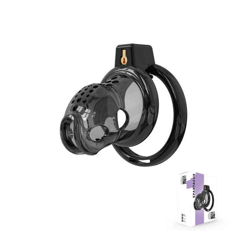 Cellmate - Spartacus - Flexible TPE Chastity Cage - Penis Cage - Size 1-Erotiekvoordeel.nl