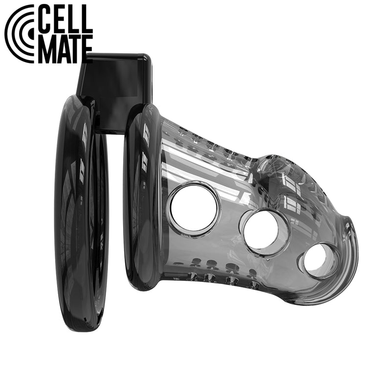 Cellmate - Spartacus - Flexible TPE Chastity Cage - Penis Cage - Size 2 - Erotiekvoordeel.nl