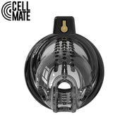 Cellmate - Spartacus - Flexible TPE Chastity Cage - Penis Cage - Size 2 - Erotiekvoordeel.nl