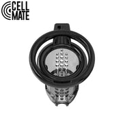 Cellmate - Spartacus - Flexible TPE Chastity Cage - Penis Cage - Size 2 - Erotiekvoordeel.nl