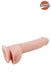 Champs - Baldy - Dual Density Dildo - 23 x 4 cm - Lichte Huidskleur-Erotiekvoordeel.nl