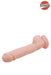 Champs - Baldy - Dual Density Dildo - 23 x 4 cm - Lichte Huidskleur-Erotiekvoordeel.nl