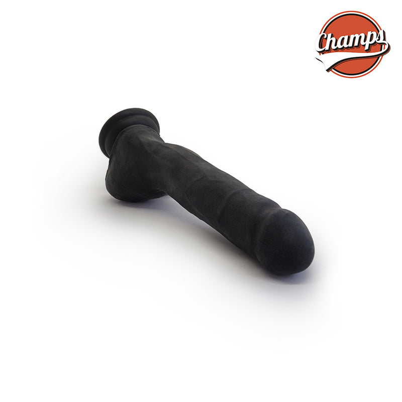 Champs - Billy - Original Dildo - 21 Cm - Czarny-Erotiekvoordeel.nl