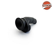 Champs - Bobby - Gode double densité - 15 cm - Noir-Erotiekvoordeel.nl