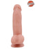 Champs - Cocky - Dual Density Dildo 8 x 3,1 cm - Lichte Huidskleur-Erotiekvoordeel.nl