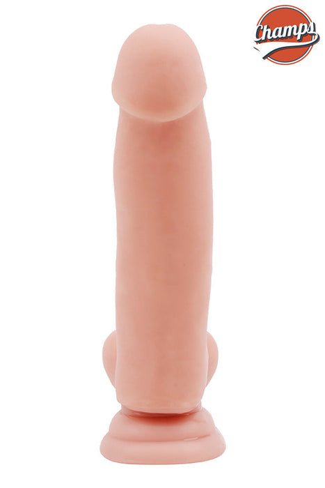 Champs - Cocky - Dual Density Dildo 8 x 3,1 cm - Lichte Huidskleur-Erotiekvoordeel.nl