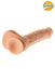 Champs - Curly - Original Dildo - 20 cm - Lichte Huidskleur-Erotiekvoordeel.nl