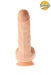 Champs - Curly - Original Dildo - 20 cm - Lichte Huidskleur-Erotiekvoordeel.nl