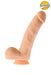 Champs - Curly - Original Dildo - 20 cm - Lichte Huidskleur-Erotiekvoordeel.nl