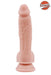 Champs - Dorky - Dual Density Dildo - 19.5 x 3.1 cm - Lichte Huidskleur-Erotiekvoordeel.nl