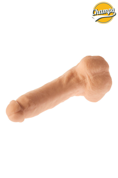 Champs - Fatty - Original Dildo - 23 x 4 cm - Lichte Huidskleur-Erotiekvoordeel.nl