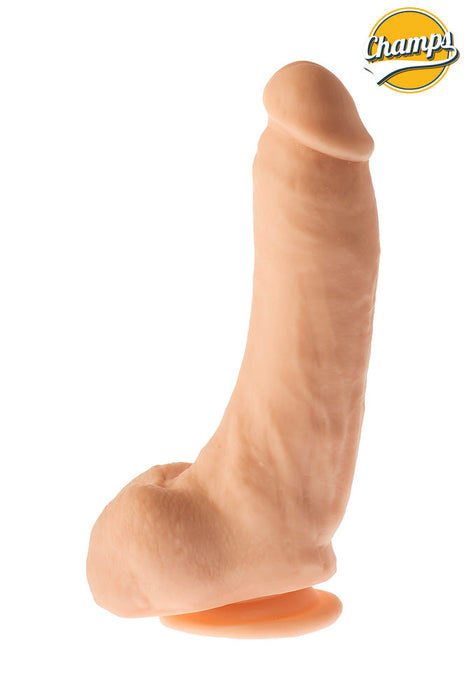 Champs - Fatty - Original Dildo - 23 x 4 cm - Lichte Huidskleur-Erotiekvoordeel.nl