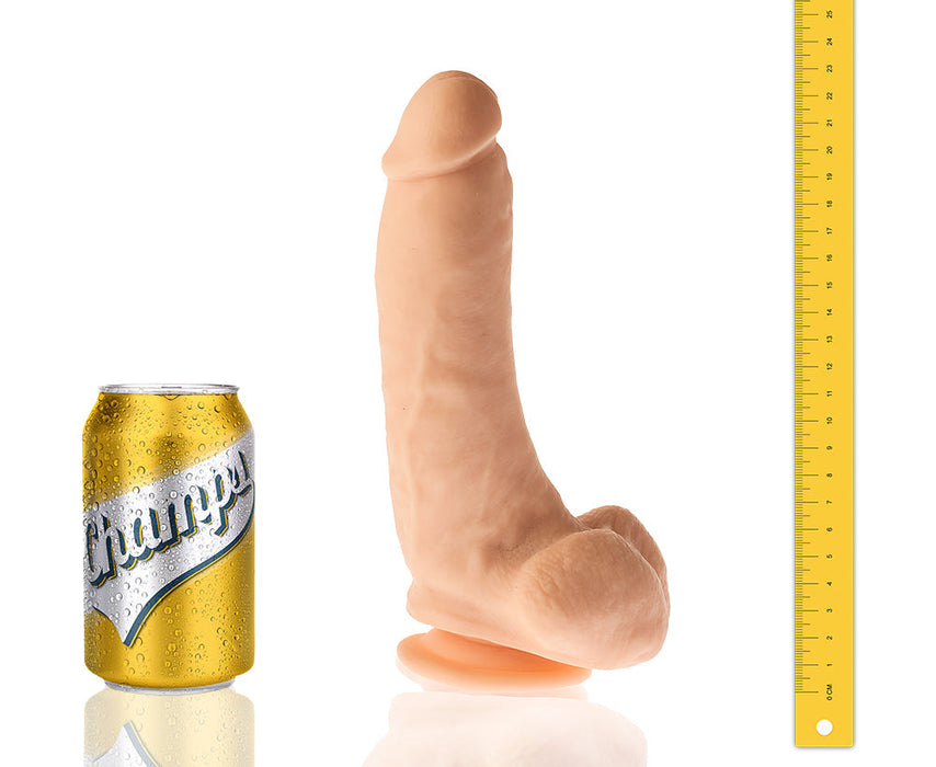 Champs - Fatty - Original Dildo - 23 x 4 cm - Lichte Huidskleur-Erotiekvoordeel.nl