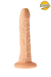 Champs - Groovy - Original Dildo - 21.5 x 3 cm - Lichte Huidskleur-Erotiekvoordeel.nl