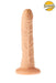 Champs - Groovy - Original Dildo - 21.5 x 3 cm - Lichte Huidskleur-Erotiekvoordeel.nl